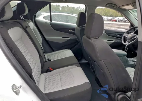 2024 Chevrolet Equinox Ls из США, поврежденный, VIN 3GNAXHEG1RL301176